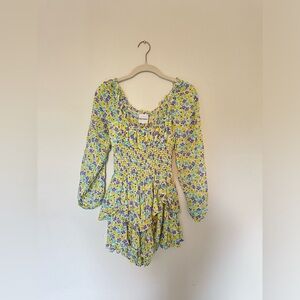 SKYLAR + MADISON romper sundress